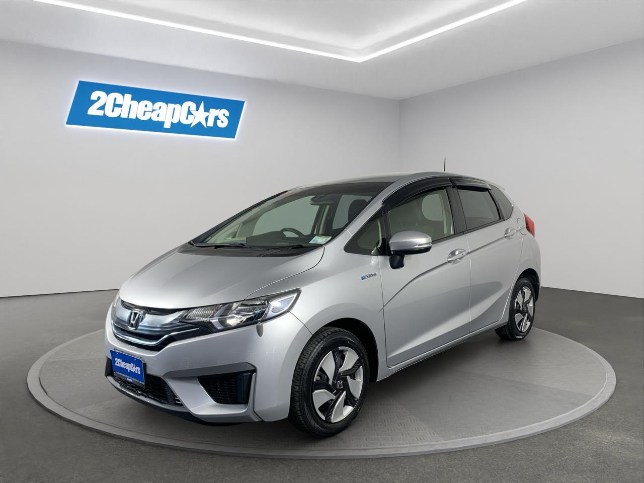 2016 Honda Fit Jazz Hybrid Late Shape Hatchback