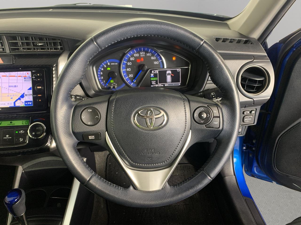 2014 Toyota Corolla Fielder Hybrid Station Wagon HEATED SEATS + PUSH START + GREAT SPACE