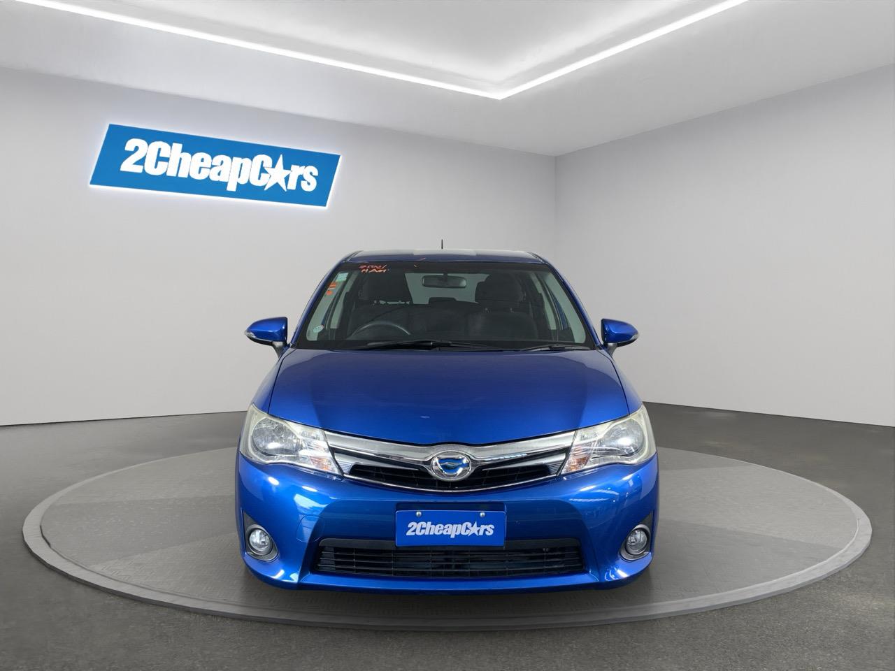 2014 Toyota Corolla Fielder Hybrid Station Wagon HEATED SEATS + PUSH START + GREAT SPACE