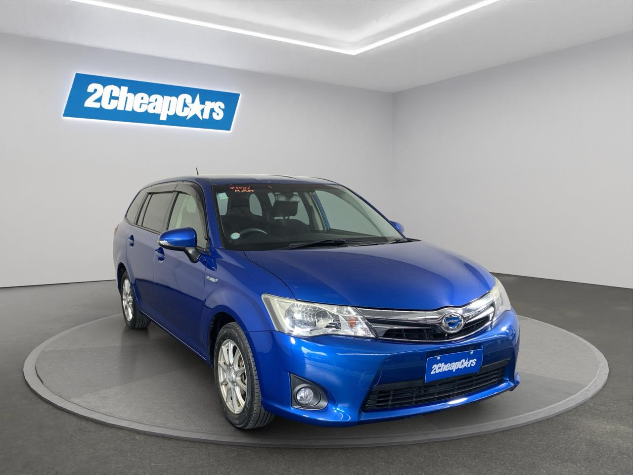 2014 Toyota Corolla Fielder Hybrid Station Wagon HEATED SEATS + PUSH START + GREAT SPACE