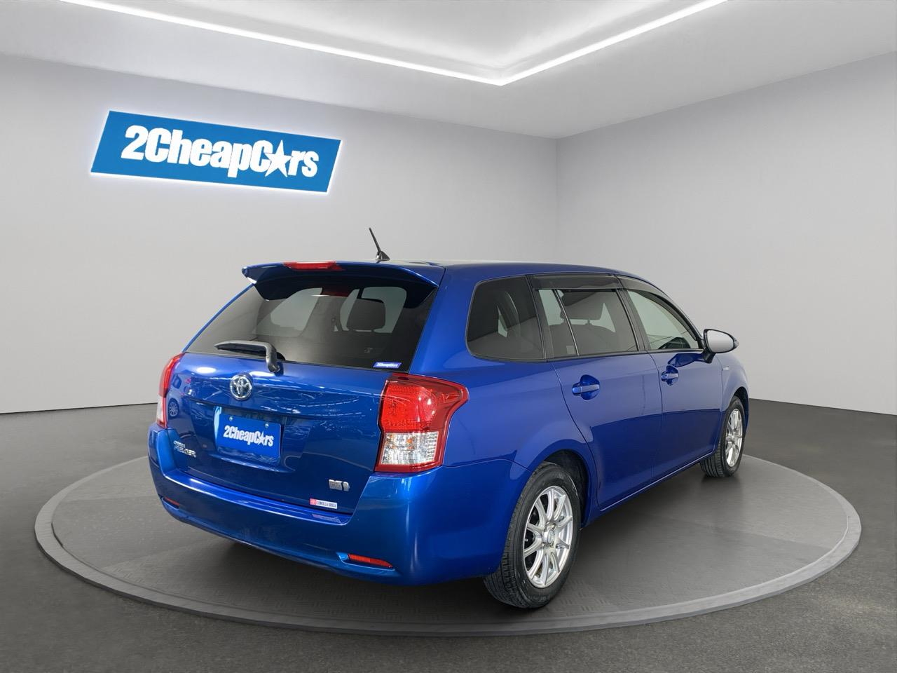 2014 Toyota Corolla Fielder Hybrid Station Wagon HEATED SEATS + PUSH START + GREAT SPACE