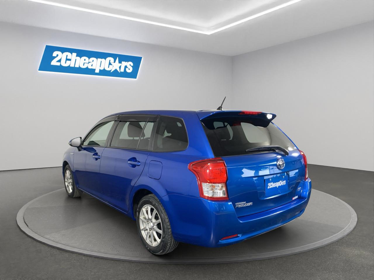 2014 Toyota Corolla Fielder Hybrid Station Wagon HEATED SEATS + PUSH START + GREAT SPACE