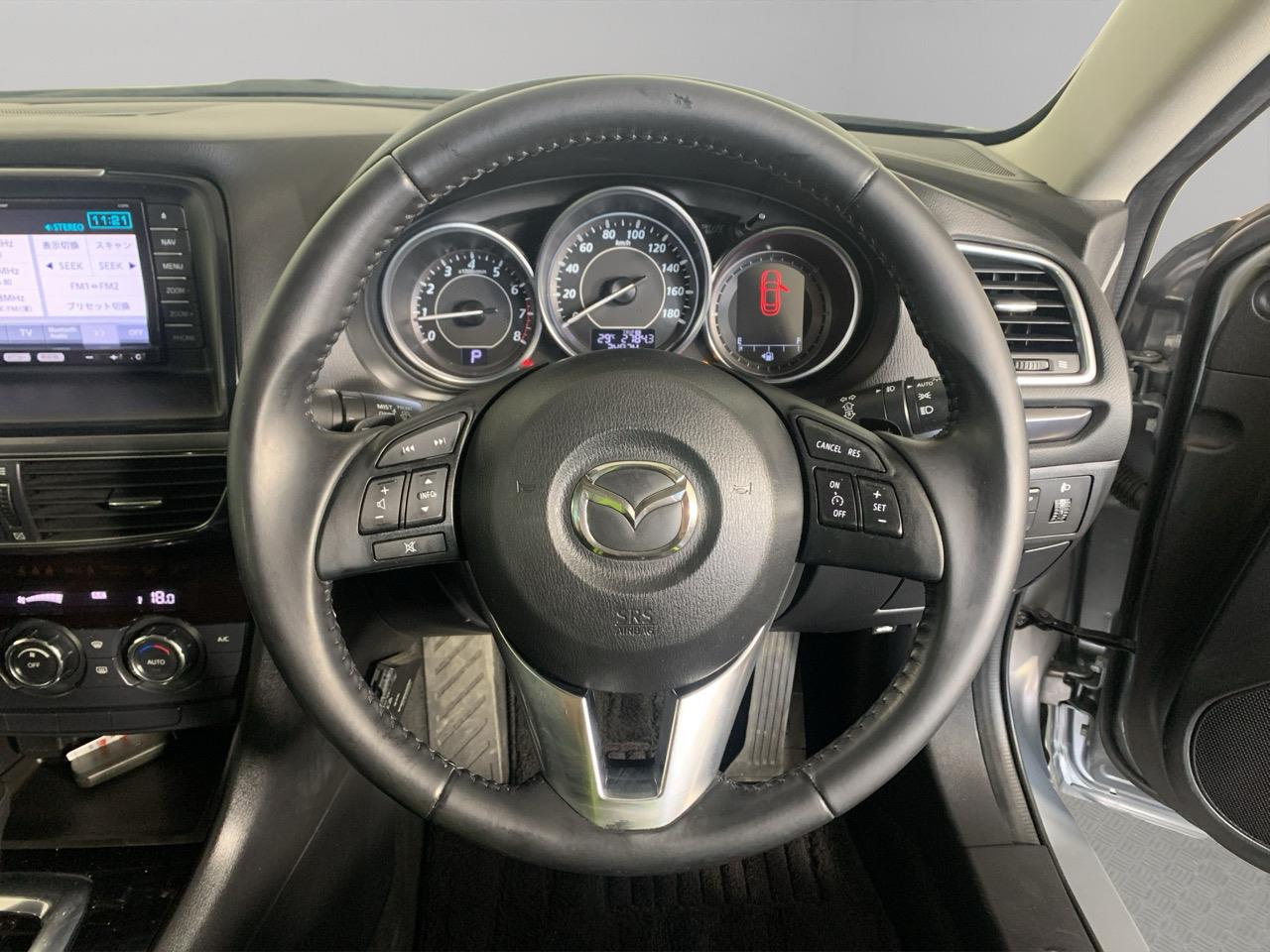 2013 Mazda Atenza 6 2.0L Late Shape Sedan LOW KMS + REVERSING CAMERA + CRUISE CONTROL