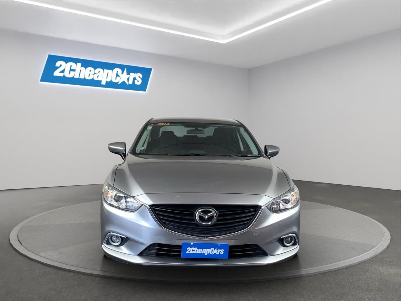 2013 Mazda Atenza 6 2.0L Late Shape Sedan LOW KMS + REVERSING CAMERA + CRUISE CONTROL