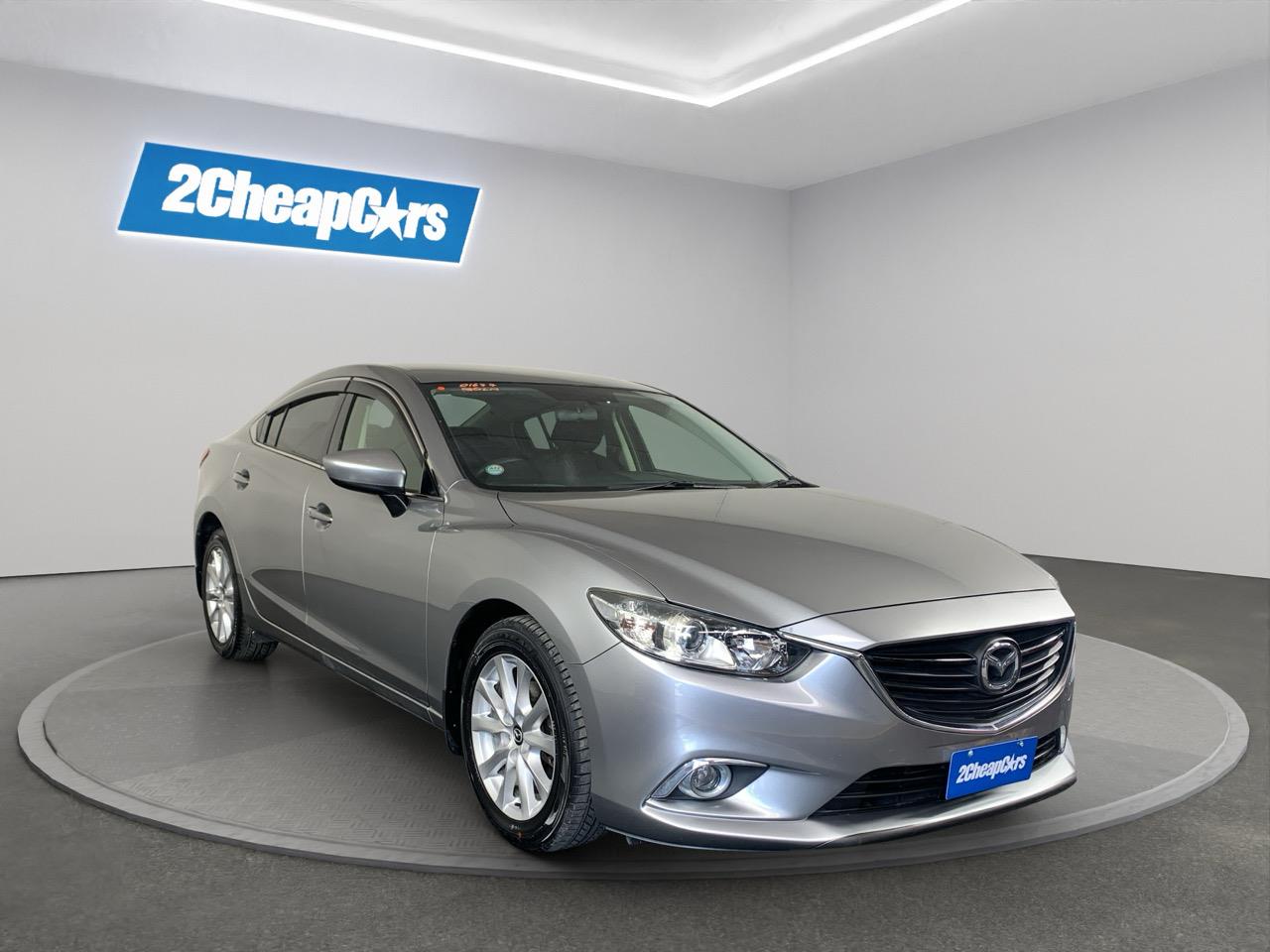 2013 Mazda Atenza 6 2.0L Late Shape Sedan LOW KMS + REVERSING CAMERA + CRUISE CONTROL