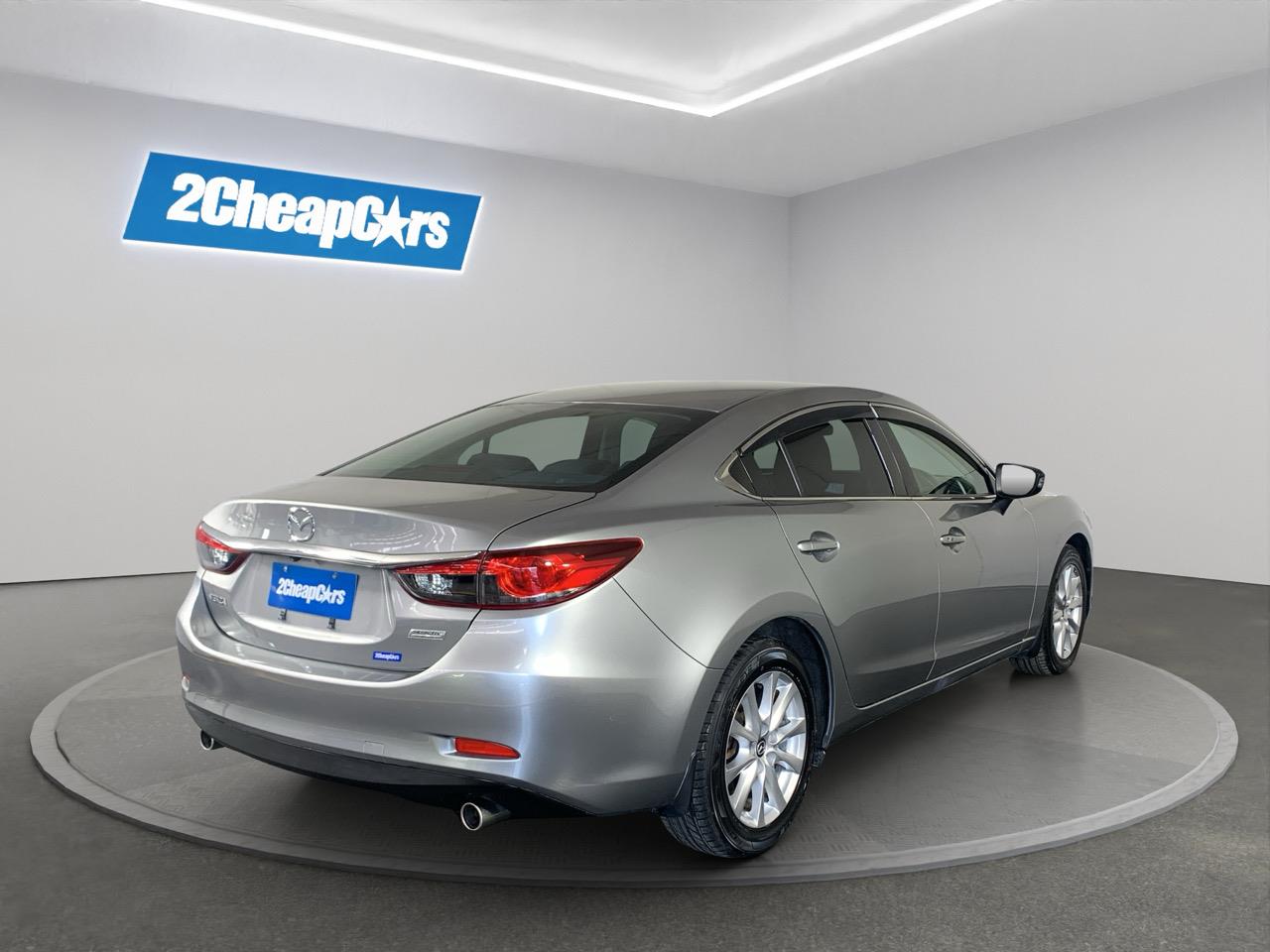 2013 Mazda Atenza 6 2.0L Late Shape Sedan LOW KMS + REVERSING CAMERA + CRUISE CONTROL
