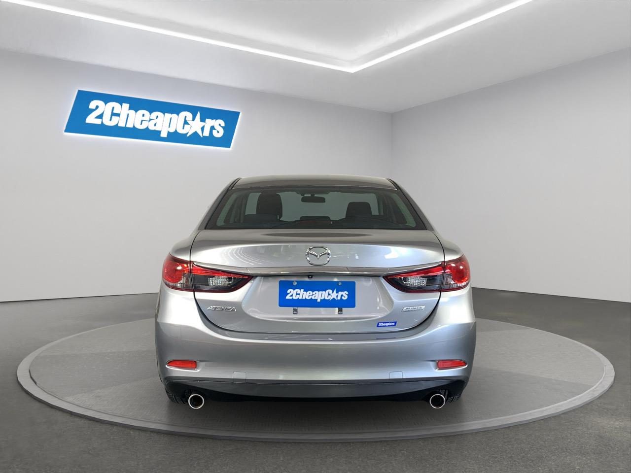 2013 Mazda Atenza 6 2.0L Late Shape Sedan LOW KMS + REVERSING CAMERA + CRUISE CONTROL