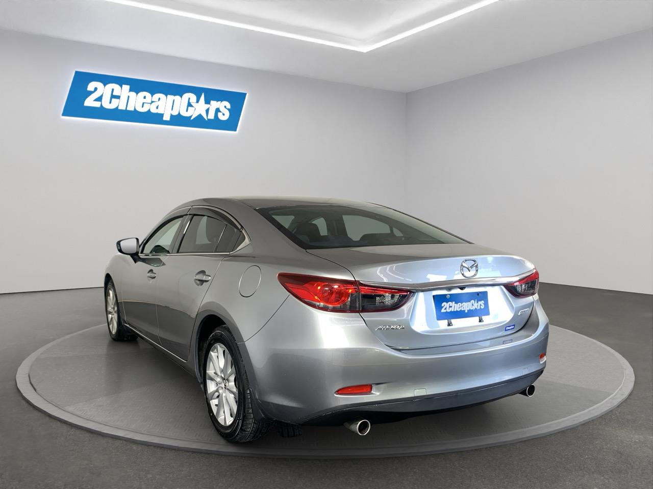 2013 Mazda Atenza 6 2.0L Late Shape Sedan LOW KMS + REVERSING CAMERA + CRUISE CONTROL