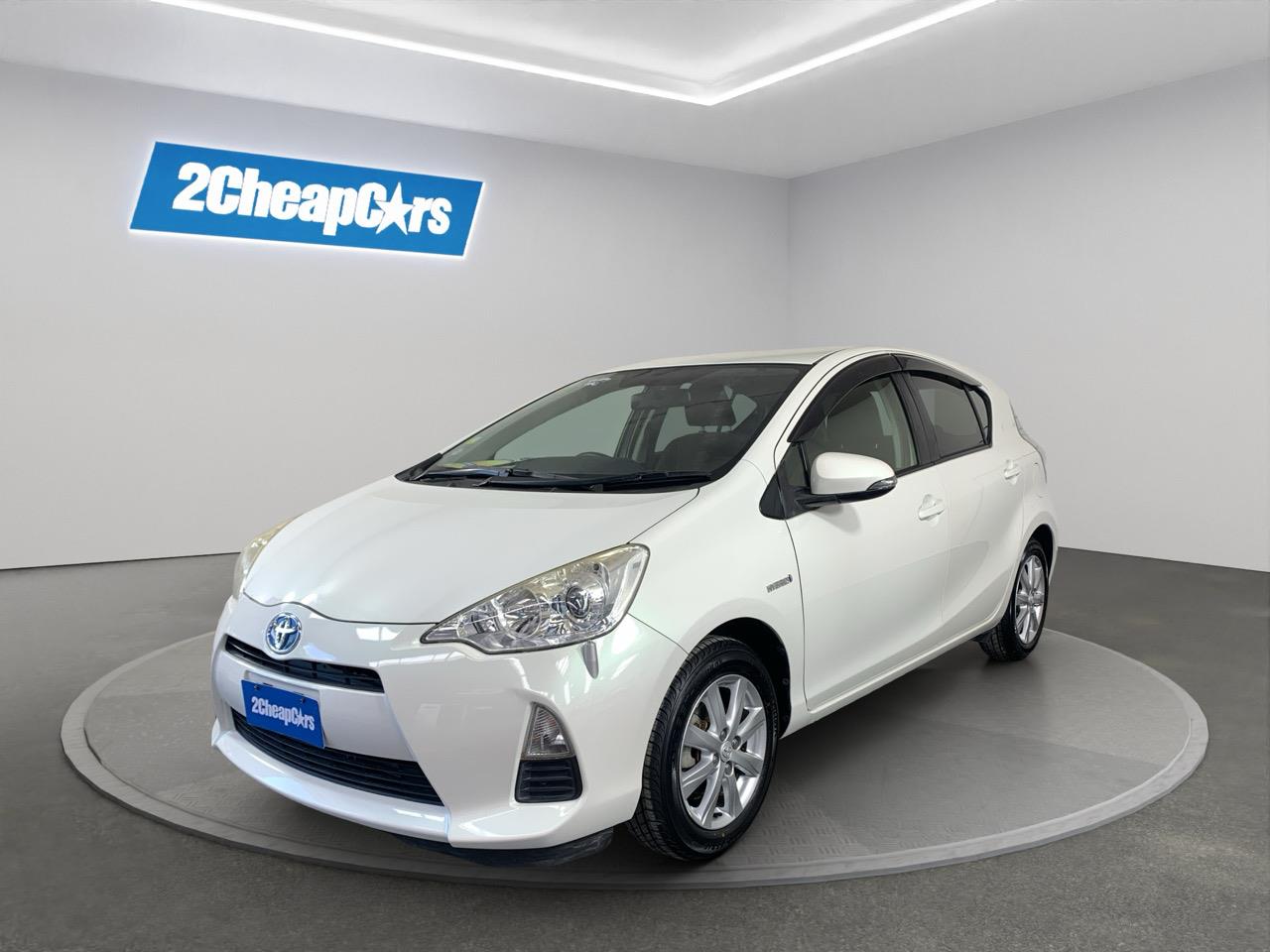 2014 Toyota Aqua Hybrid Hatchback