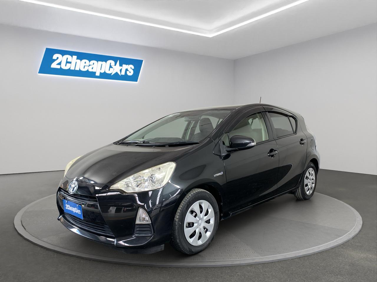 2012 Toyota Aqua S Hatchback