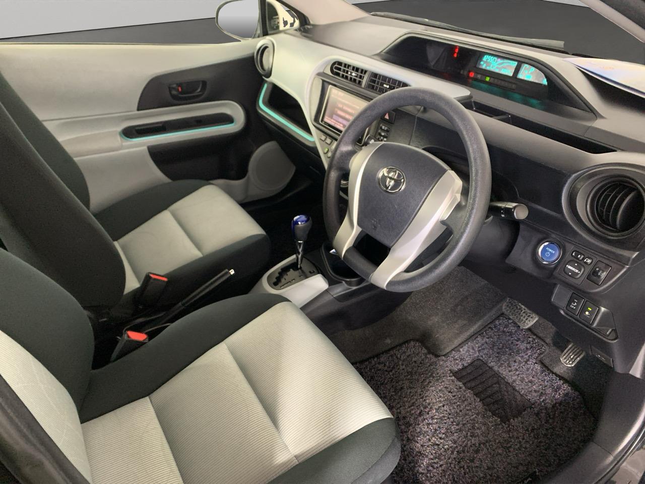 2012 Toyota Aqua S Hatchback HEATED SEATS + AUTO LIGHTS + PUSH BUTTON START