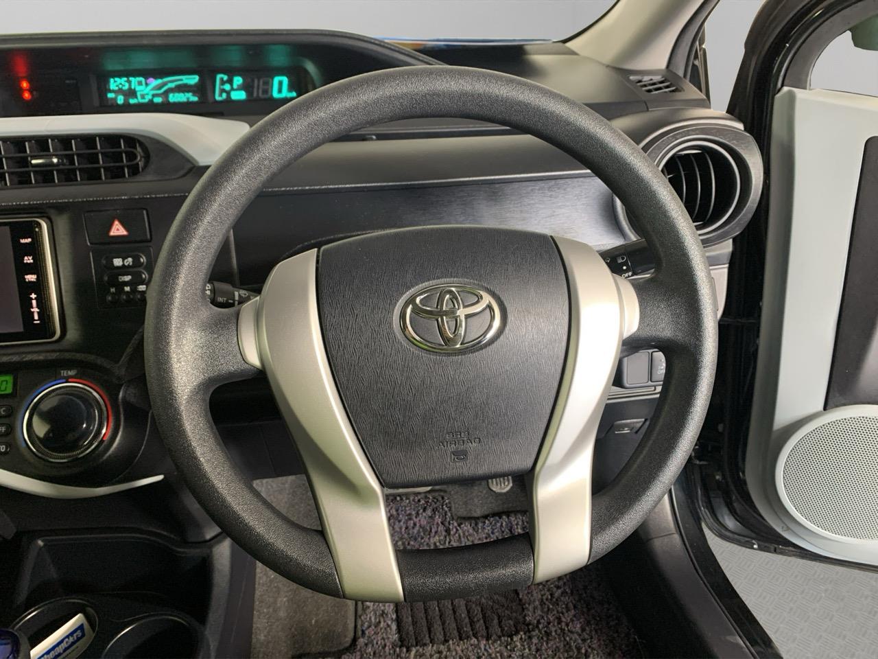 2012 Toyota Aqua S Hatchback HEATED SEATS + AUTO LIGHTS + PUSH BUTTON START