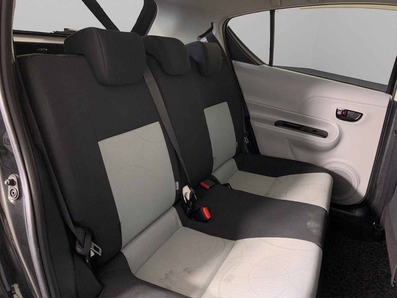 2012 Toyota Aqua S Hatchback HEATED SEATS + AUTO LIGHTS + PUSH BUTTON START