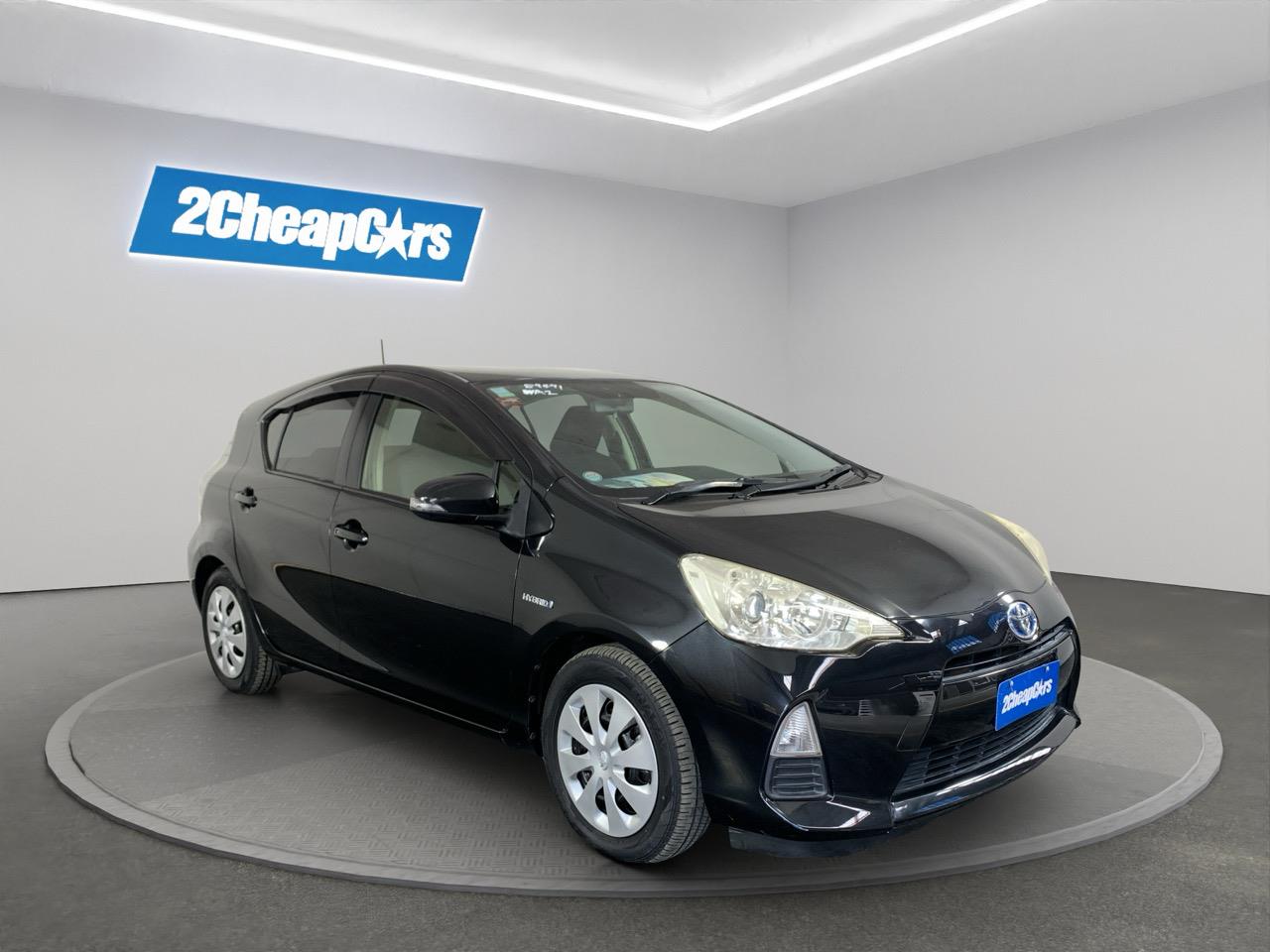 2012 Toyota Aqua S Hatchback HEATED SEATS + AUTO LIGHTS + PUSH BUTTON START