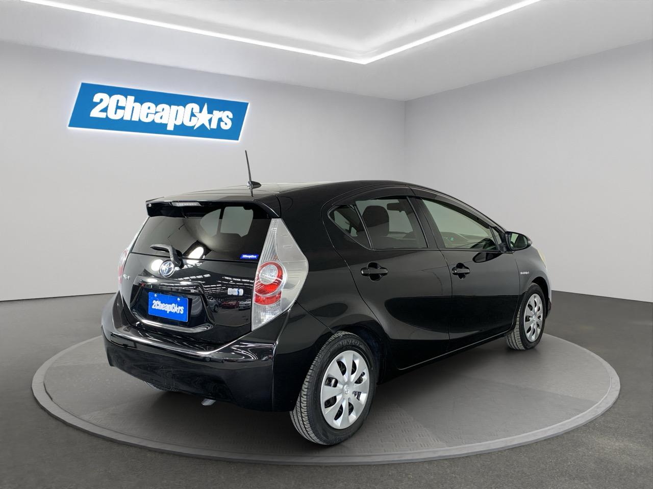 2012 Toyota Aqua S Hatchback HEATED SEATS + AUTO LIGHTS + PUSH BUTTON START