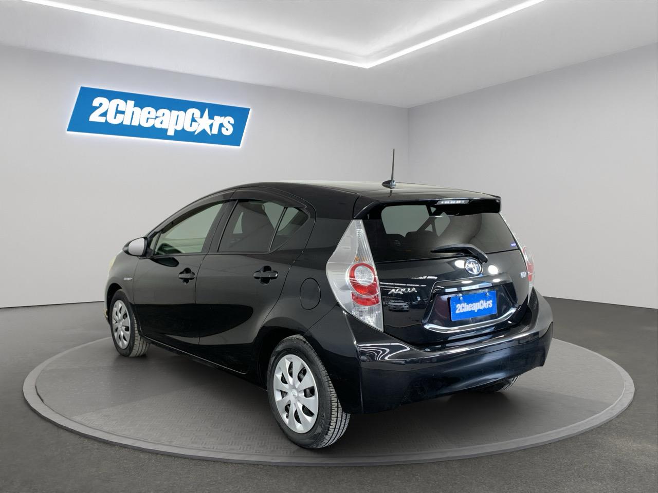 2012 Toyota Aqua S Hatchback HEATED SEATS + AUTO LIGHTS + PUSH BUTTON START