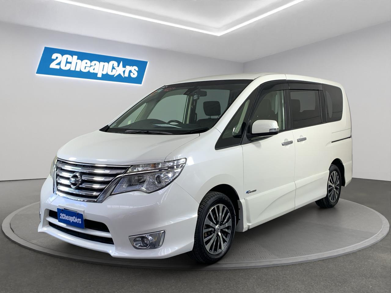 2015 Nissan Serena Hybrid Highway Star People Mover