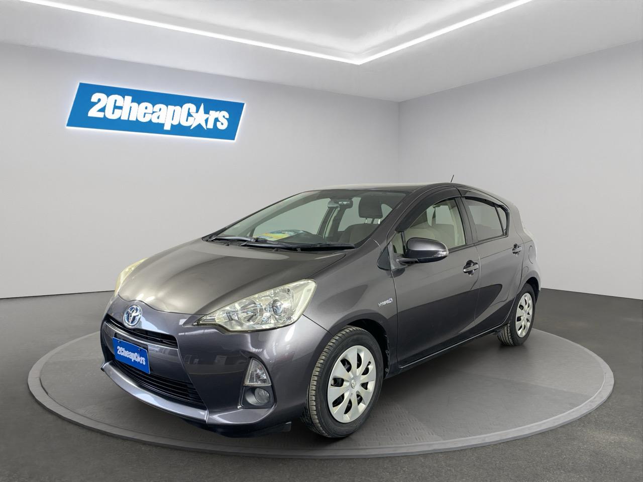 2012 Toyota Aqua Hybrid Hatchback