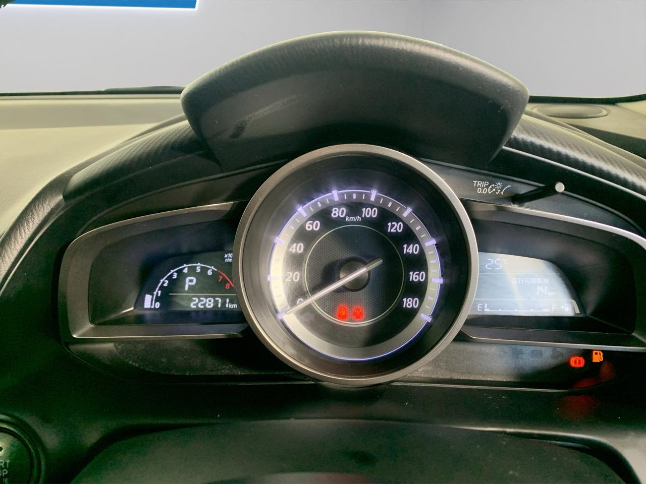 2014 Mazda Demio 2 New Shape Skyactive Hatchback LOW KMS + PUSH BUTTON START + I STOP