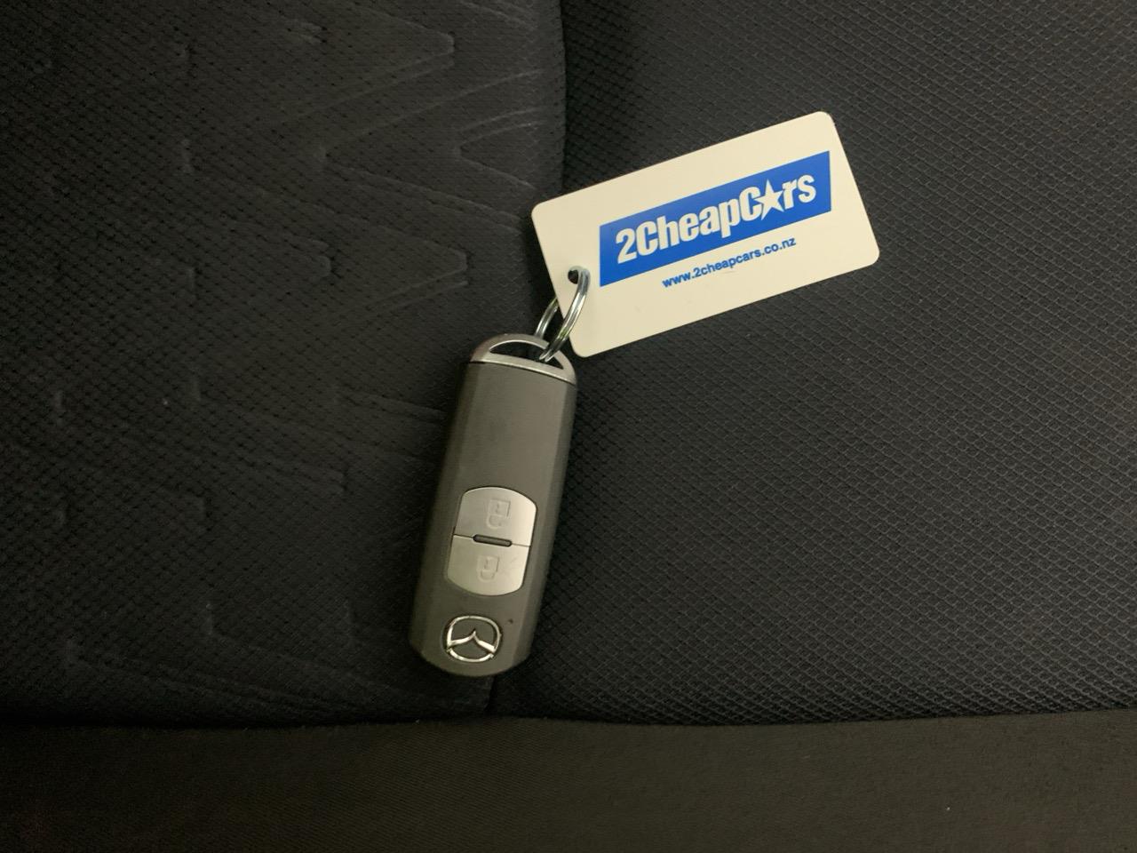 2014 Mazda Demio 2 New Shape Skyactive Hatchback LOW KMS + PUSH BUTTON START + I STOP