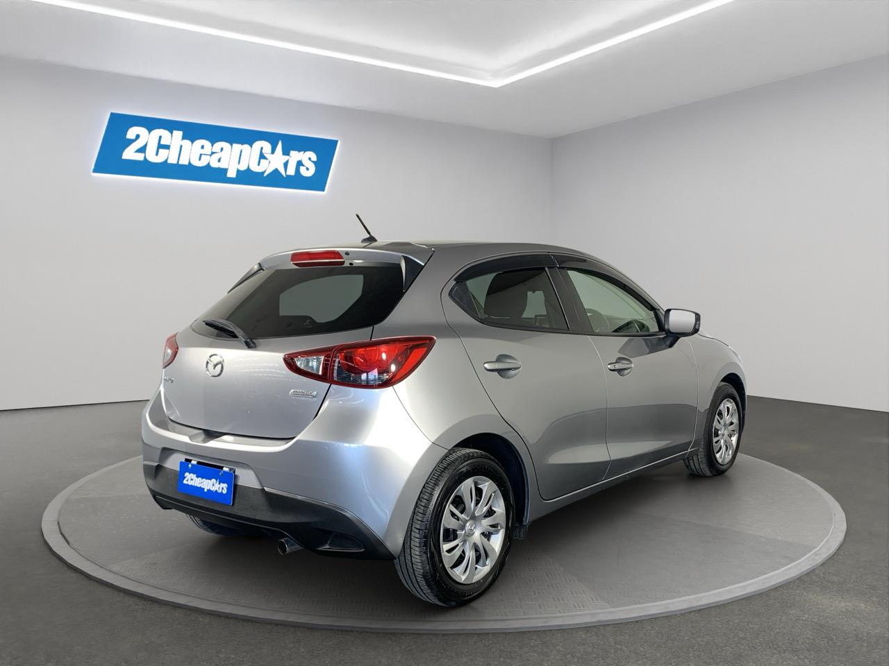 2014 Mazda Demio 2 New Shape Skyactive Hatchback LOW KMS + PUSH BUTTON START + I STOP