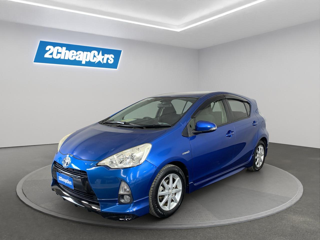 2013 Toyota Aqua S AERO Hatchback