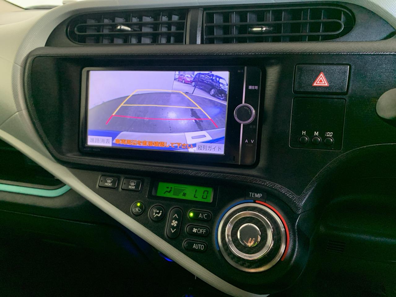 2013 Toyota Aqua S AERO Hatchback REVERSING CAMERA + PUSH BUTTON START + AUTO LIGHTS