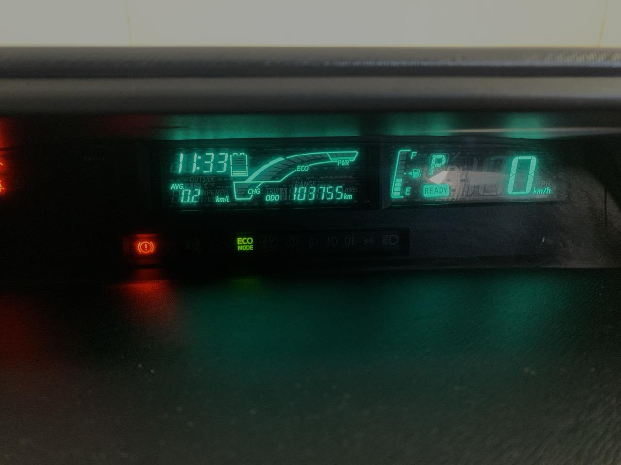 2013 Toyota Aqua S AERO Hatchback REVERSING CAMERA + PUSH BUTTON START + AUTO LIGHTS