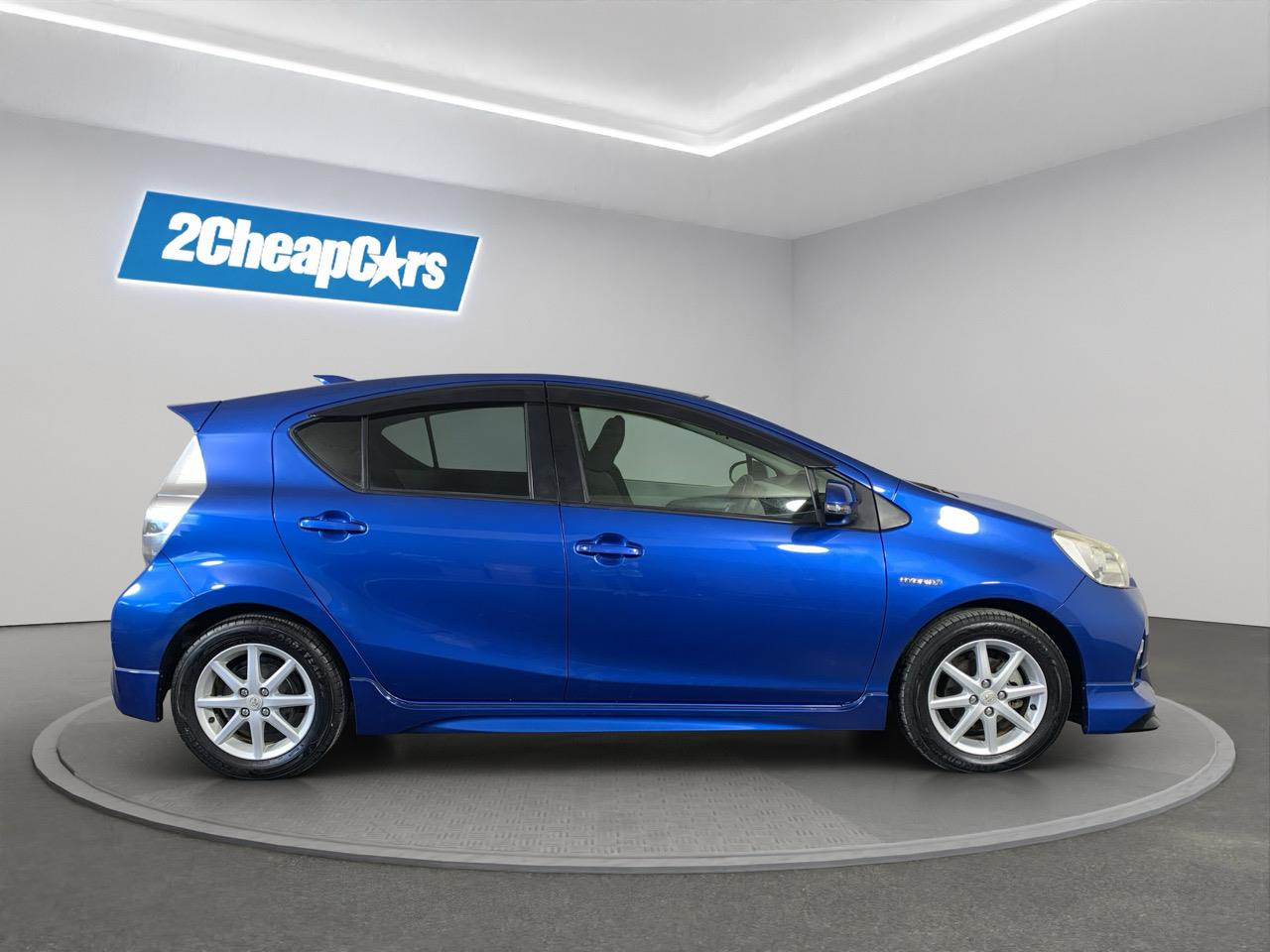 2013 Toyota Aqua S AERO Hatchback REVERSING CAMERA + PUSH BUTTON START + AUTO LIGHTS