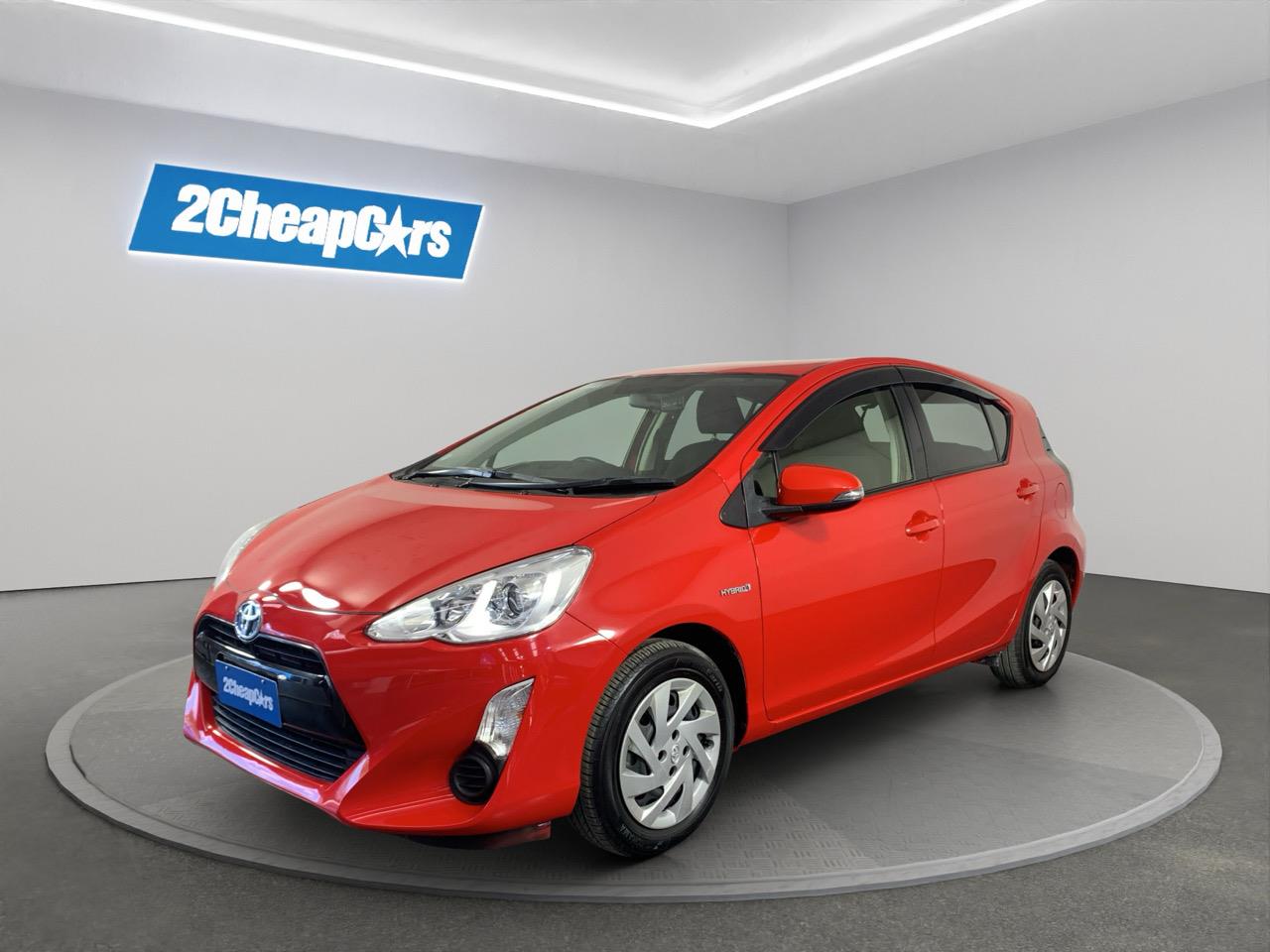 2015 Toyota Aqua FACELIFT MODEL Hatchback