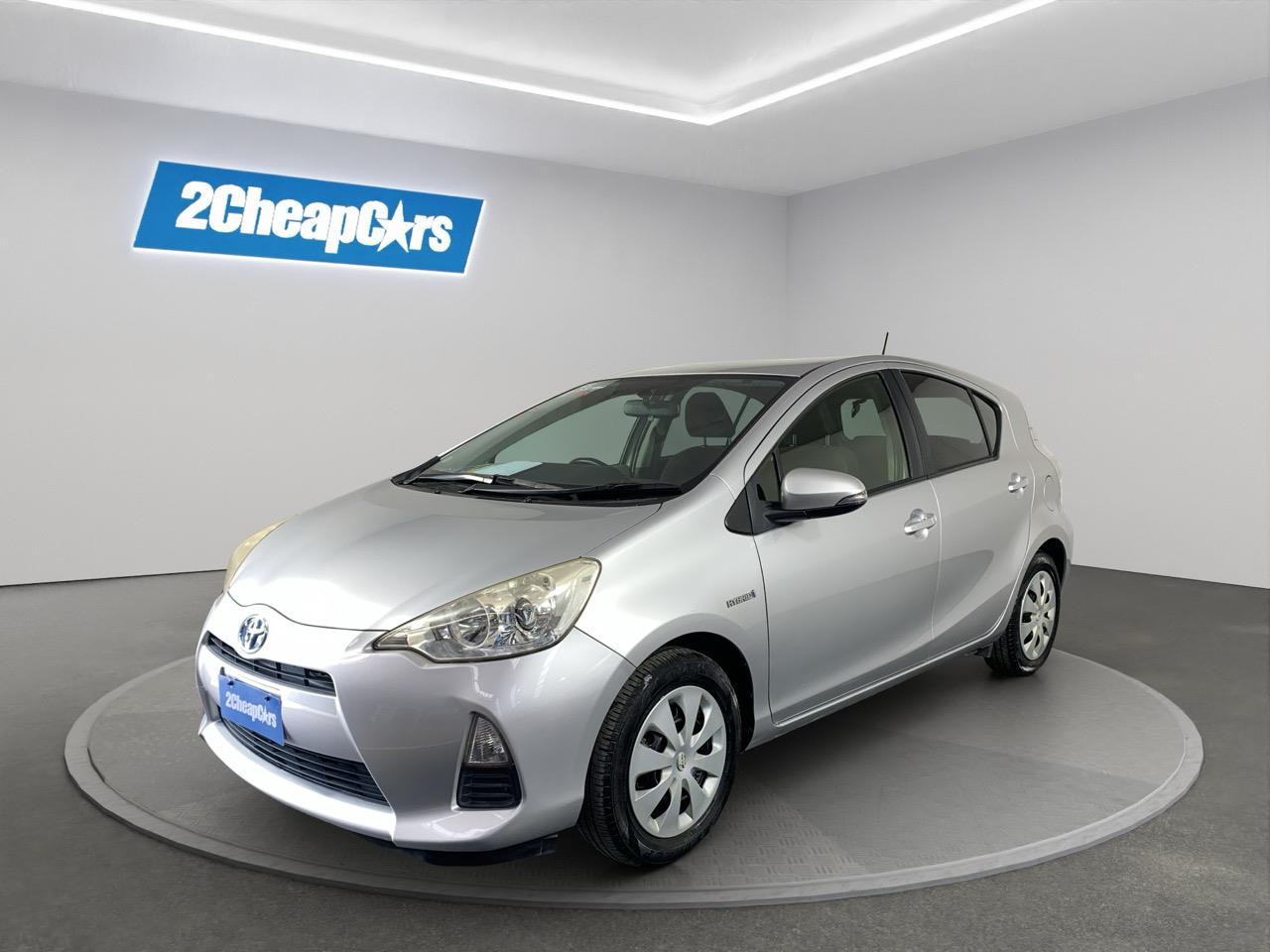 2012 Toyota Aqua Hybrid Hatchback