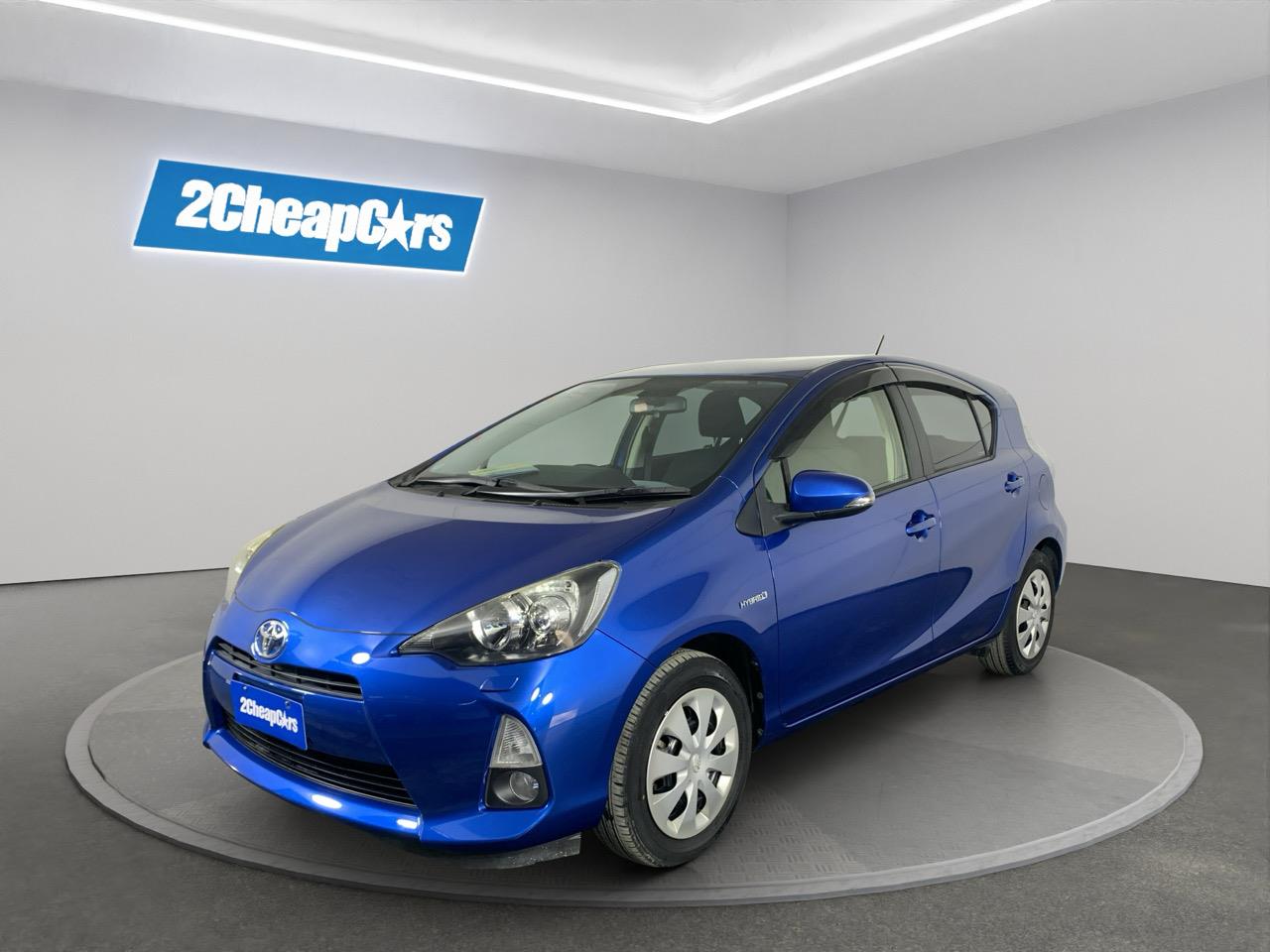 2014 Toyota Aqua Hybrid Hatchback