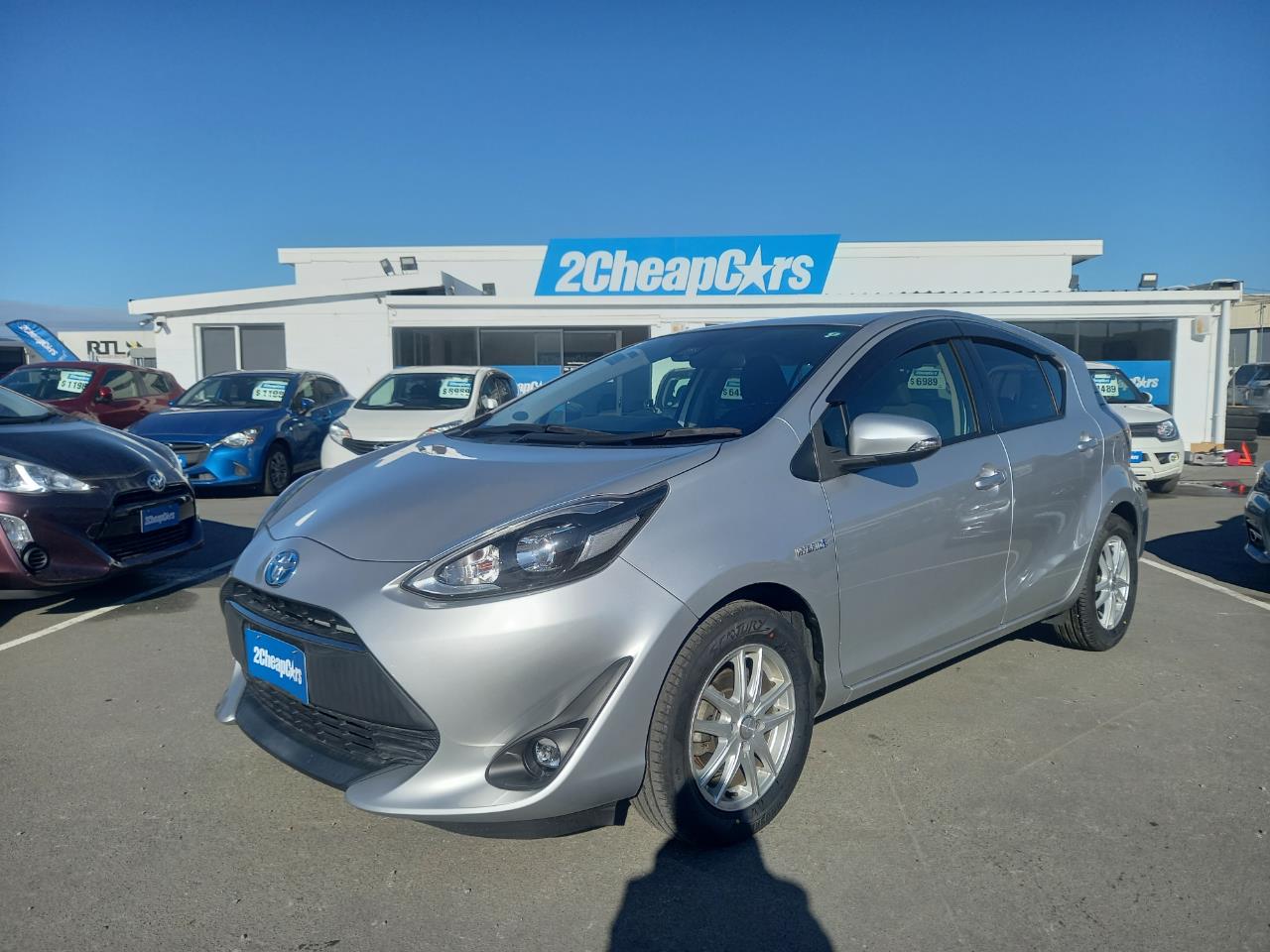 2017 Toyota Aqua Hybrid New Shape Hatchback