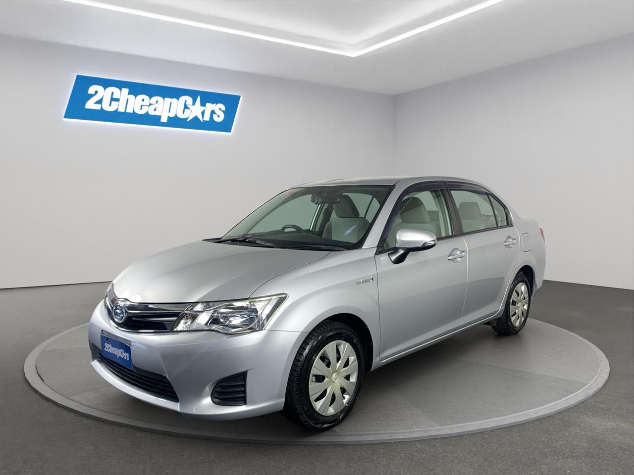 2014 Toyota Corolla Axio Hybrid Sedan