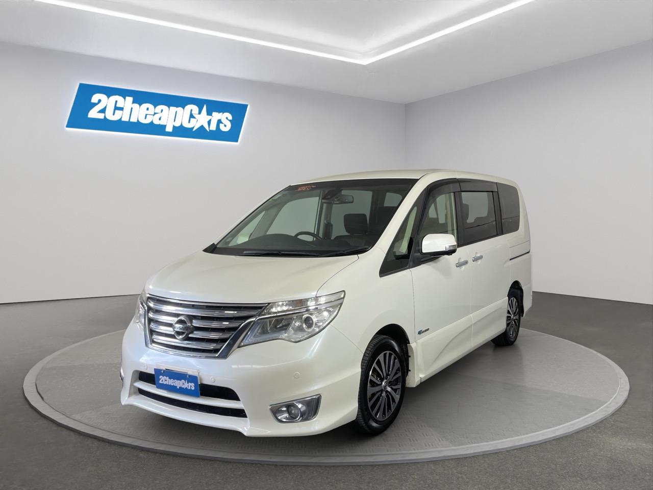 2015 Nissan Serena Hybrid Highway Star People Mover - 2 Cheap Cars