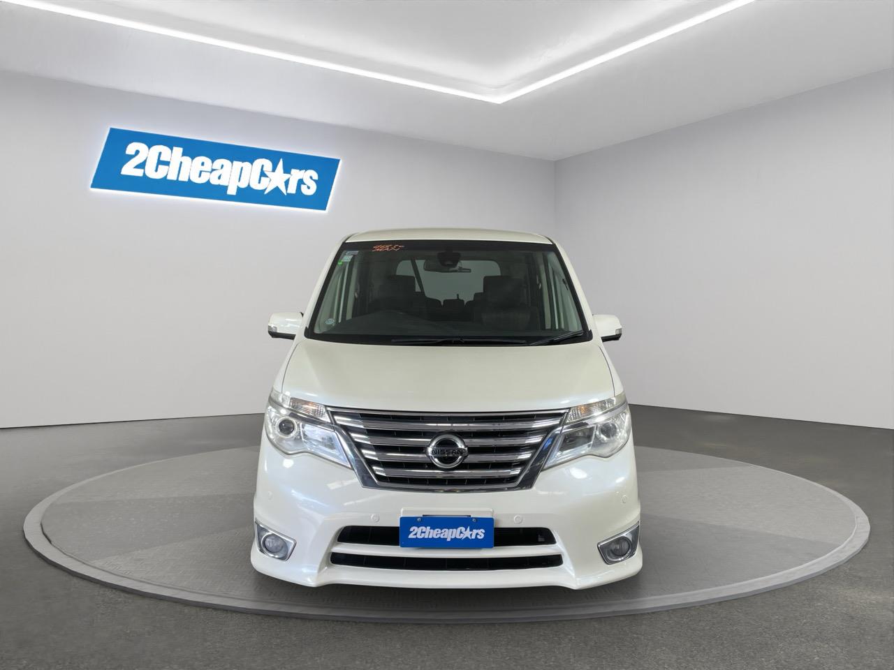 2015 Nissan Serena Hybrid Highway Star People Mover - 2 Cheap Cars
