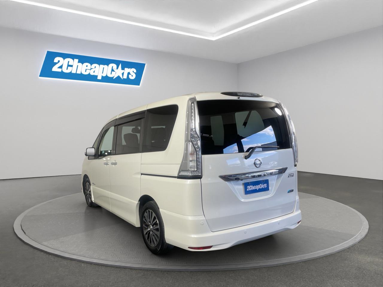 2015 Nissan Serena Hybrid Highway Star People Mover - 2 Cheap Cars