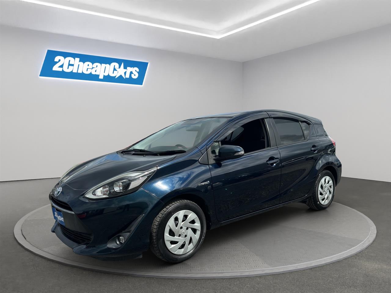 2017 Toyota Aqua S New Shape Hatchback