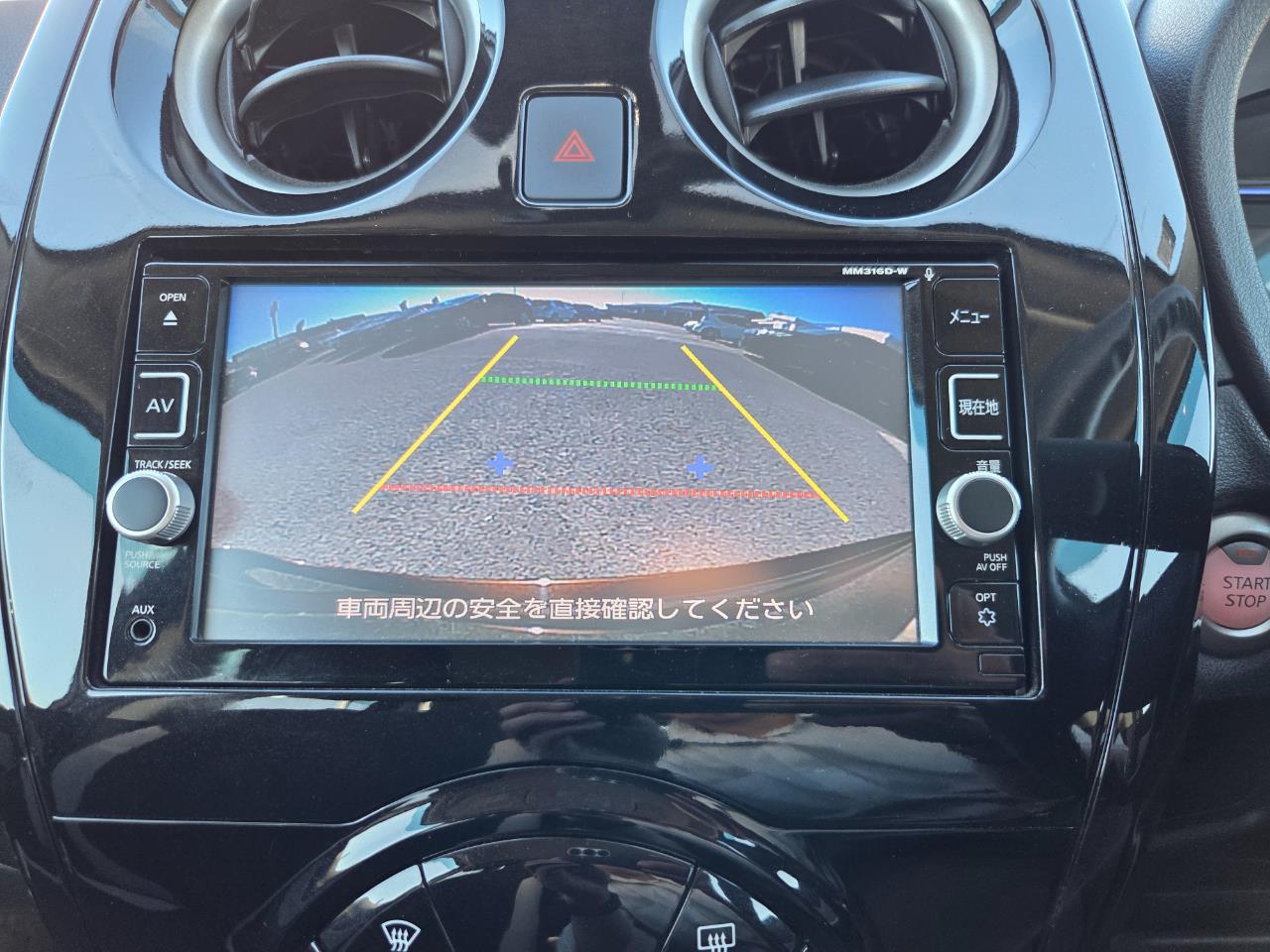 2016 Nissan Note e-power Hatchback REVERSING CAMERA + SMART KEY