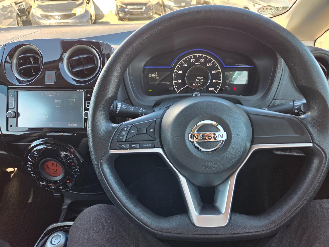 2016 Nissan Note e-power Hatchback REVERSING CAMERA + SMART KEY