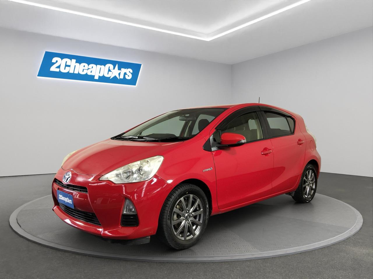 2013 Toyota Aqua Hybrid Hatchback