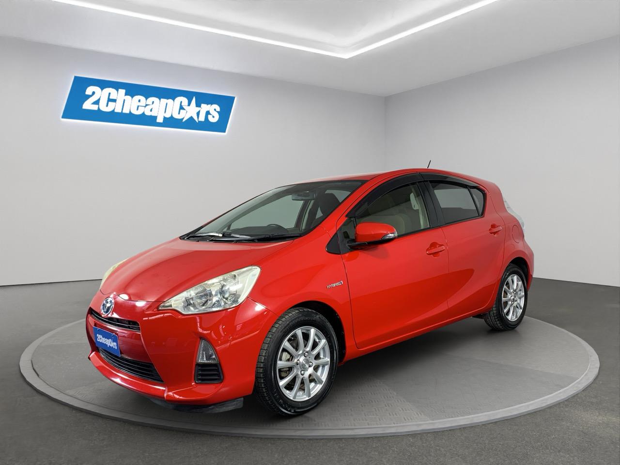 2012 Toyota Aqua G Hatchback