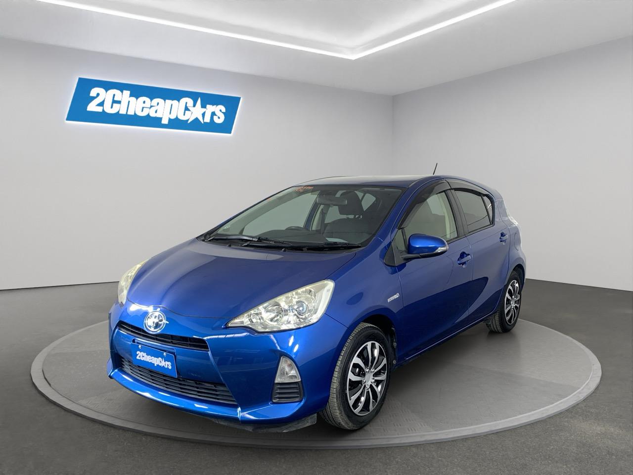 2014 Toyota Aqua S Hatchback