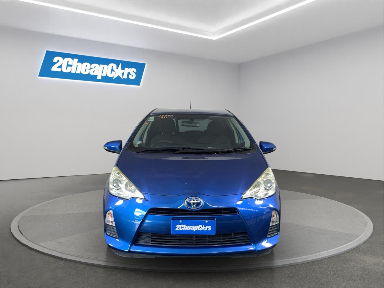 2014 Toyota Aqua S Hatchback PUSH BUTTON START + REVERSING CAMERA + AUTO LIGHTS