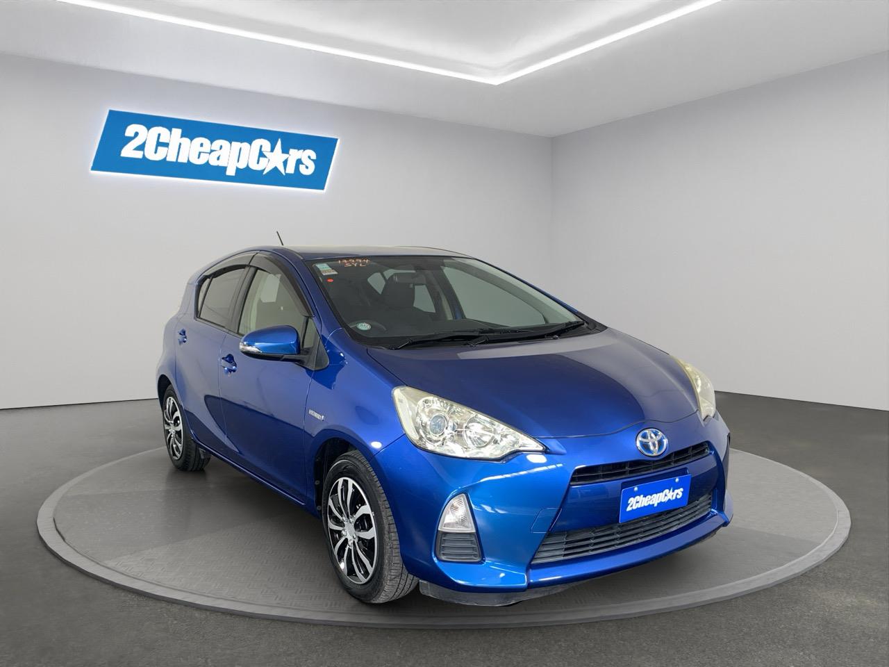 2014 Toyota Aqua S Hatchback PUSH BUTTON START + REVERSING CAMERA + AUTO LIGHTS