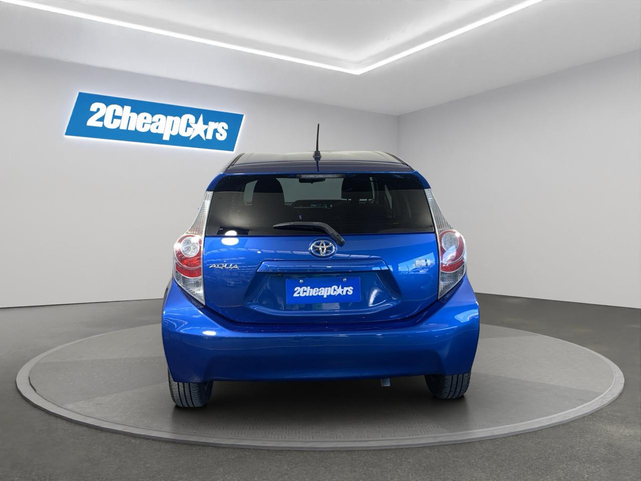 2014 Toyota Aqua S Hatchback PUSH BUTTON START + REVERSING CAMERA + AUTO LIGHTS