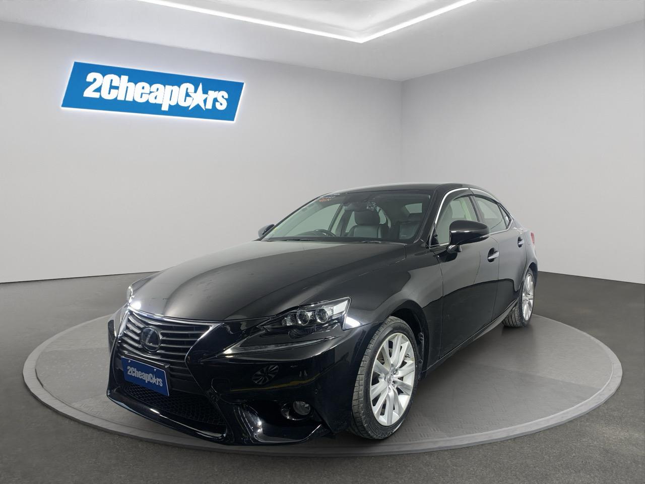 2013 Lexus IS 300H  Sedan