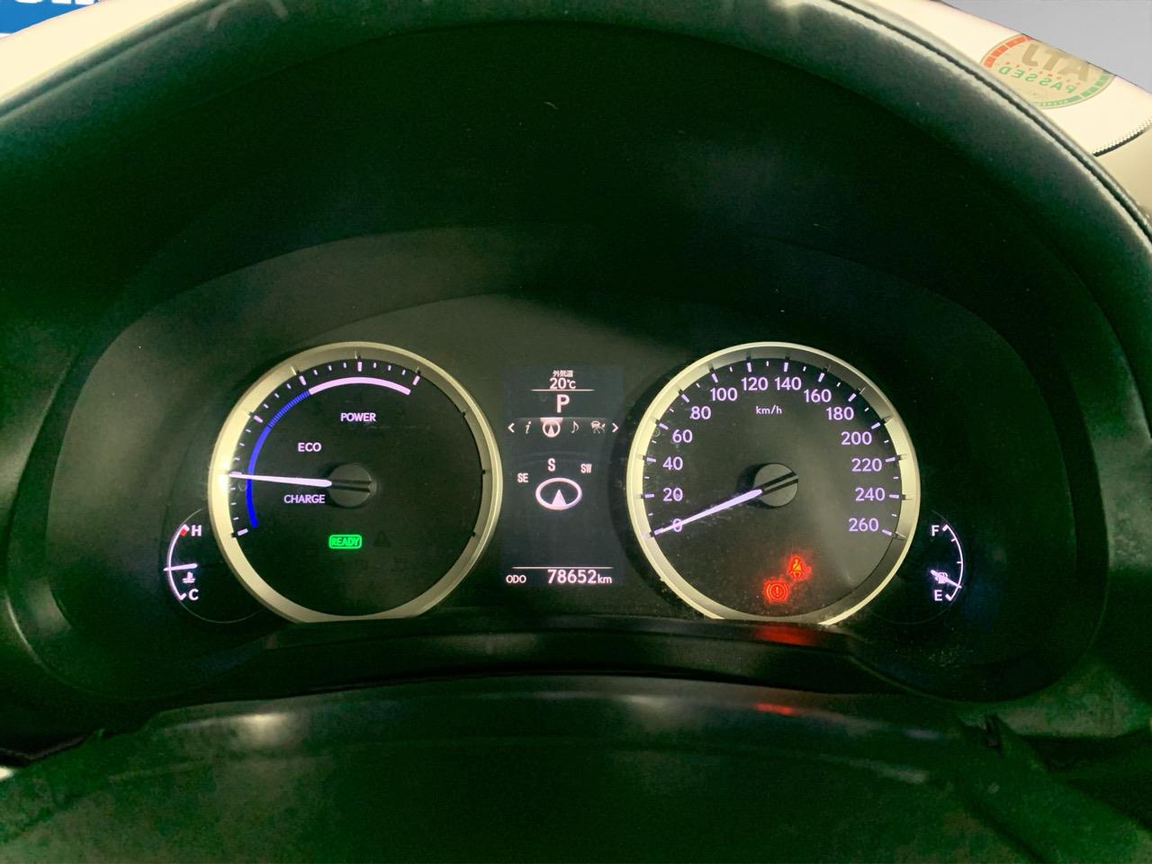 2013 Lexus IS 300H  Sedan HEATED SEATS + PUSH START + PADDLE SHIFT