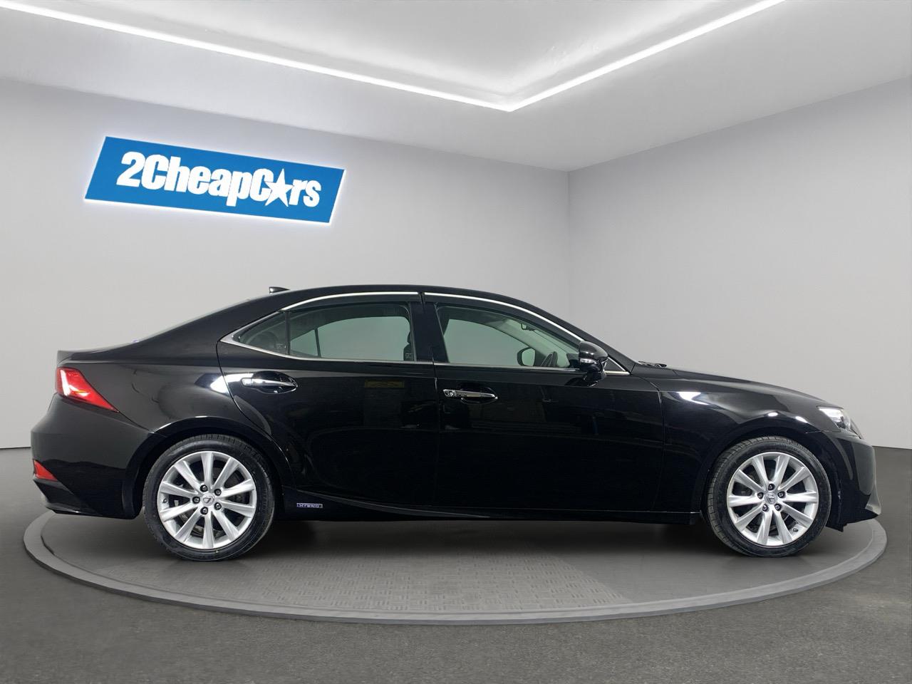 2013 Lexus IS 300H  Sedan HEATED SEATS + PUSH START + PADDLE SHIFT