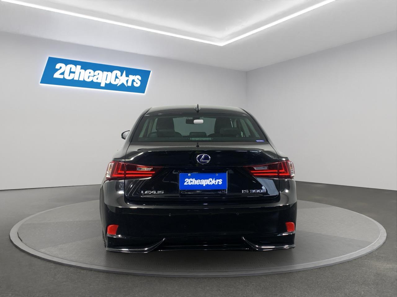 2013 Lexus IS 300H  Sedan HEATED SEATS + PUSH START + PADDLE SHIFT